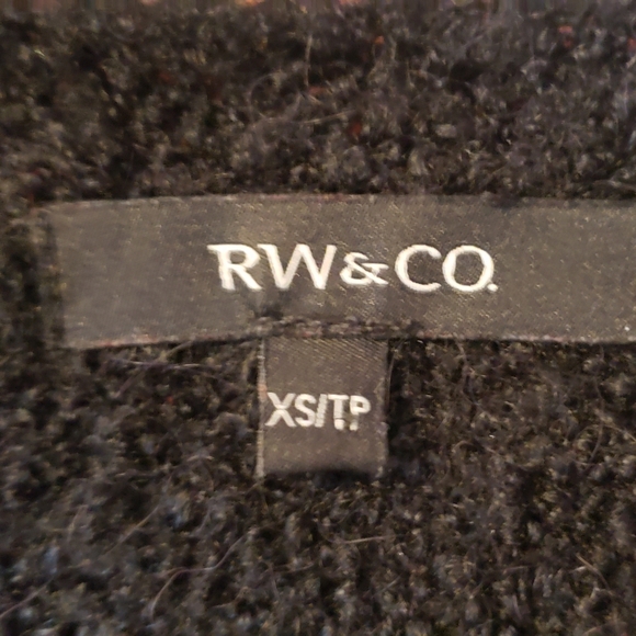 Classic black cardigan RW & Co. - Picture 3 of 5